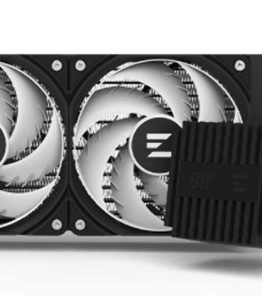 Система жидкостного охлаждения для процессора Zalman ALPHA2 A24 черная 120мм алюминий+медь 2000rpm 29.7db 4-pin 320W