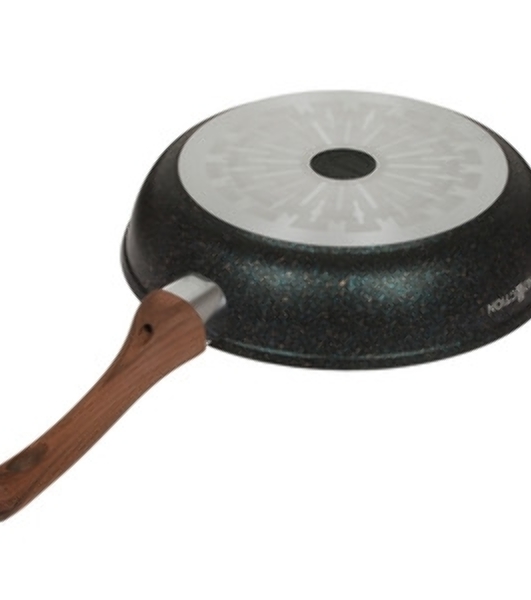 Сковорода Kukmara 220 мм 'Granit Ultra Induction' (blue) с