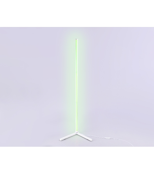 Светильник Ambrella light FL8020 WH белый LED 15W RGB D32*1250 (ПДУ РАДИО 2.4G)