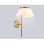 Настенный светильник Ambrella light LH72475 BS/WH латунь/белый Е14 max 40W 300*260*400, фото8