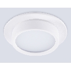 Светильник встраиваемый Ambrella light TN6733 WH белый IP44 GX53 D110*57, фото7