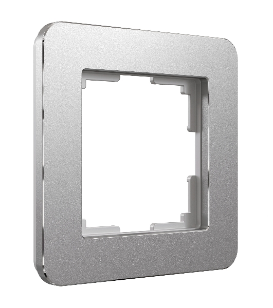 Рамка на 1 пост Platinum (алюминий) W0012606