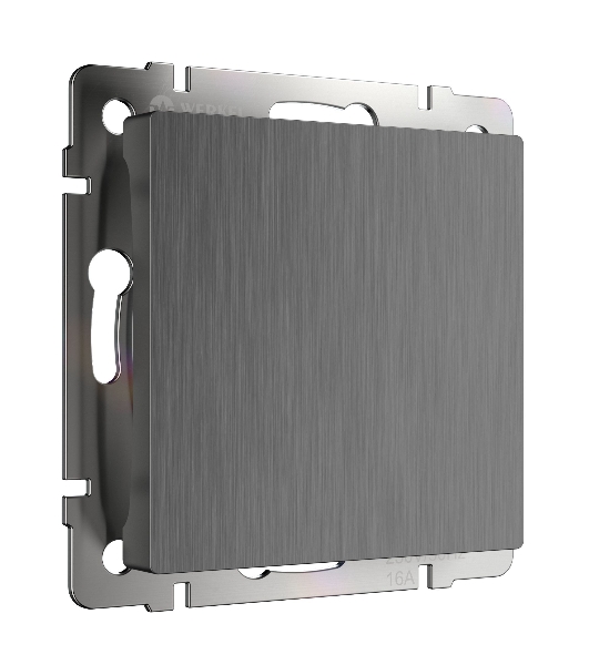 Заглушка Werkel W1159204 (графит рифленый)