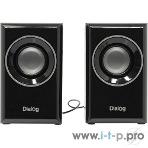 Акустическая система Dialog AST-15UP черный 2х3W RMS, активные, фото 1