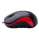 Мышь проводная Oklick 115S черный/красный, 1200 dpi, USB, кнопки - 3, фото18