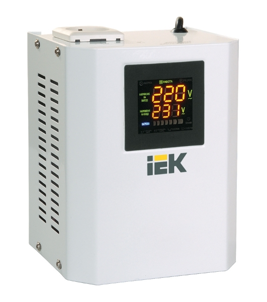 Стабилизатор напряжения Boiler 0.5кВА IEK IVS24-1-00500
