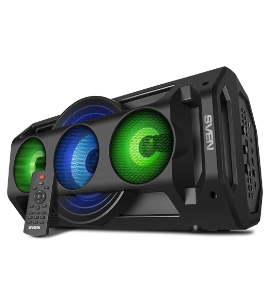 Колонка портативная SVEN АС PS-680 черный 65W 1.0 BT