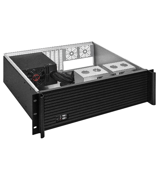 Серверный корпус ExeGate Pro EX293190RUS 3U390-11 (RM 19', высота 3U, глубина 390, БП 1100RADS, USB)