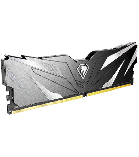 Оперативная память NETAC, DDR4, 16GB (1x16GB), 3200MHz, CL16, DIMM, с радиатором, черный