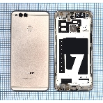 Задняя крышка для Huawei Honor 7X золотой, фото 1