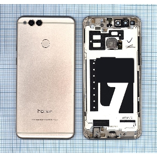Задняя крышка для Huawei Honor 7X золотой