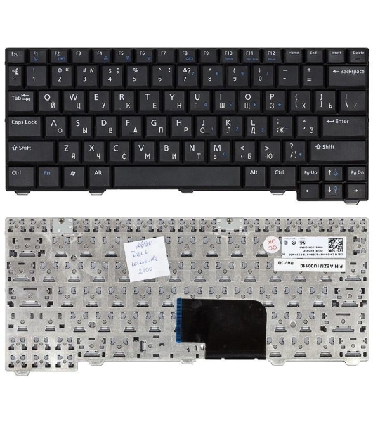 Клавиатура для ноутбука Dell Latitude 2100 черная