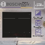 Индукционная варочная панель Bosch PXX675DV1E черный, фото18