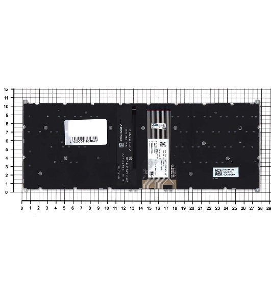 Клавиатура для ноутбука Acer Swift 3 SF313-51 серебристая с подсветкой