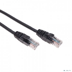 Патч-корд U/UTP Rexant cat.6, RJ45-RJ45, неэкранированный, 26AWG, LSZH, черный, 2 м, фото2
