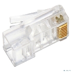 Коннектор Cabeus 8P8C RJ-45 под витую пару, категория 5e, универсальный, для проводников с толщ. по изол. до 1,05 мм, фото2
