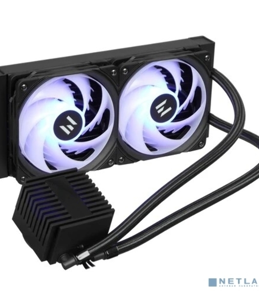 Система жидкостного охлаждения для процессора Zalman ALPHA2 A24 черная 120мм алюминий+медь 2000rpm 29.7db 4-pin 320W