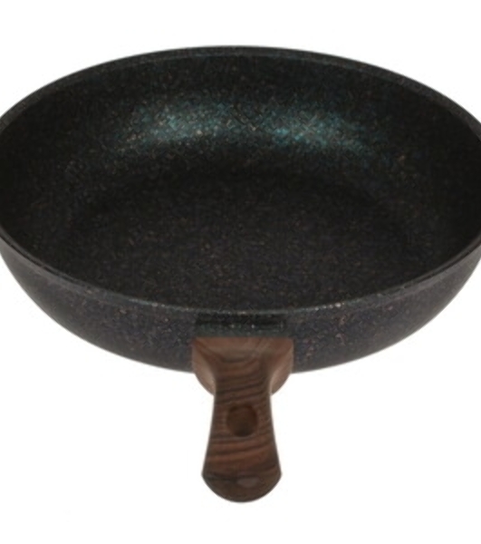 Сковорода Kukmara 220 мм 'Granit Ultra Induction' (blue) с