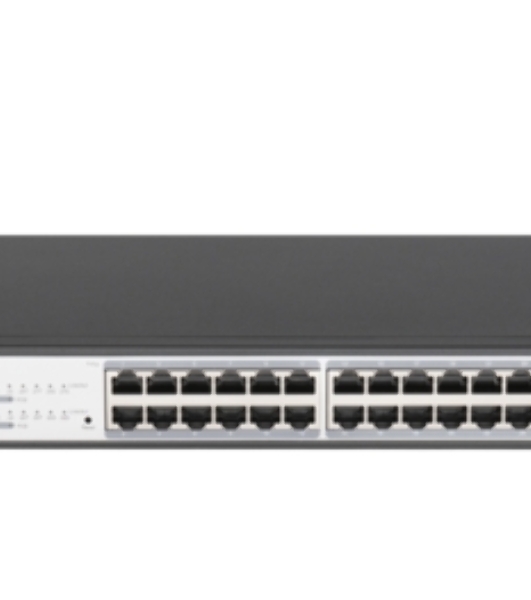 Коммутатор GIGALINK GL-SW-G204-28P, 24×1 Гбит/с PoE + 4×10 Гбит/с SFP+, управляемый