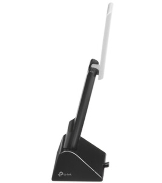 Адаптер Tp-Link ARCHER TX50E 11AX 3000Mbps dual-band PCI-E adapter, 2402Mbps at 5G and 574Mbps at 2.4G, support Bluetooth 5.0, WPA2 encryption, two external Antennas.