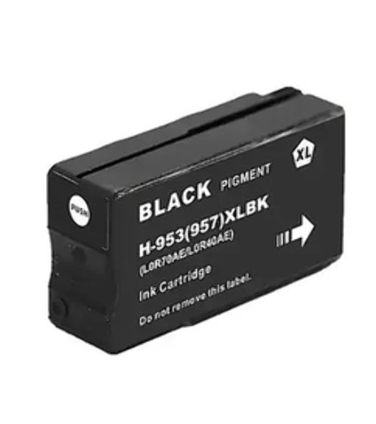 Картридж струйный NVPrint 953(957)XLBK (NV-L0S70AE) Black для HP OfficeJet Pro 7720, 7730, 7740, 8210, 8218, 8710, 8715, 8720, 8725, 8730 (2000 стр) совместимый