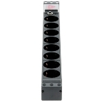Блок распределения питания Lanmaster TWT-PDU19-10A8P-1.8 гор.размещ. 8xSchuko базовые 10A Schuko 1.8м, фото3