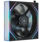 Кулер для корпуса Thermalright TL-M12RW Reverse (124x120x25mm, 4-pin PWM, ARGB, 42.6CFM, 23.2dBA, 1500RPM, White), фото12