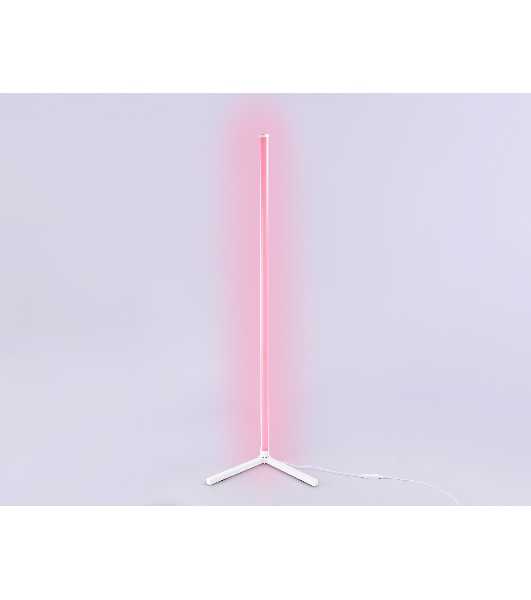 Светильник Ambrella light FL8020 WH белый LED 15W RGB D32*1250 (ПДУ РАДИО 2.4G)