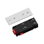 GL1106 BK черный коннектор питания с соединителем для шинопровода Magnetic 220V 68*28.5*18, фото3