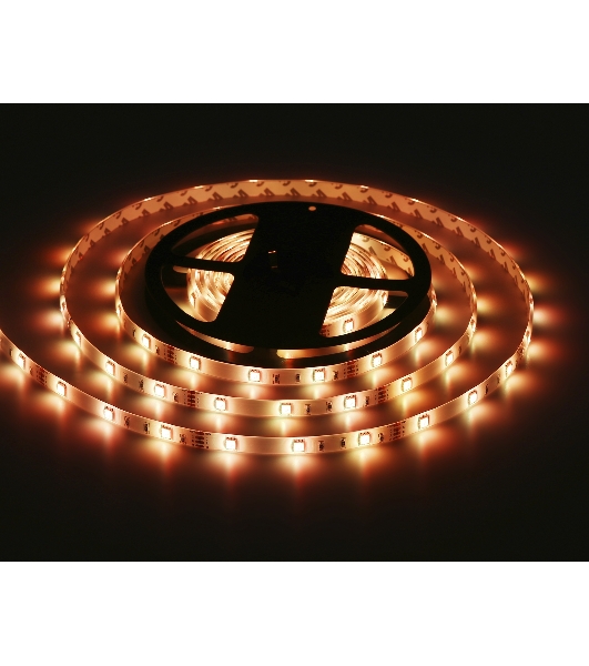 Комплект светодиодной ленты GS2501 5050 30Led/ 7.2W m/ 12V IP65 RGB/ 5000*10*2.87mm (4 конт.)