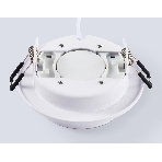 Светильник встраиваемый Ambrella light TN6733 WH белый IP44 GX53 D110*57, фото6