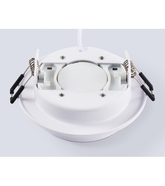 Светильник встраиваемый Ambrella light TN6733 WH белый IP44 GX53 D110*57