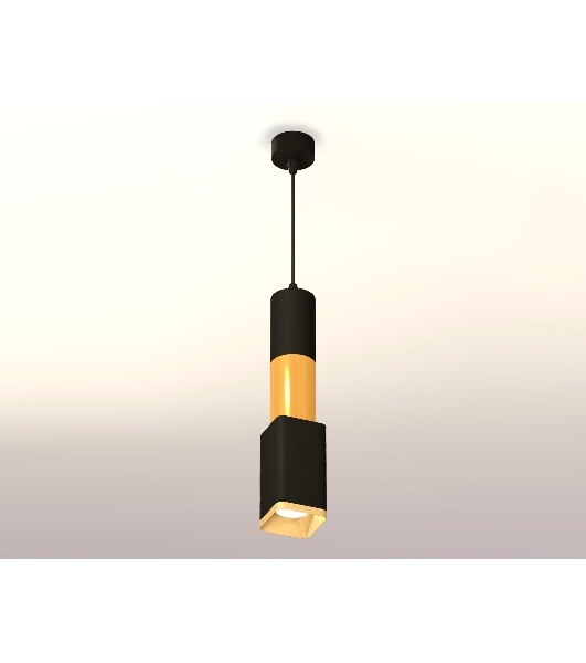 Светильник Ambrella Light XP7821015 SBK/SGD черный песок/золото песок MR16 GU5.3