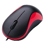 Мышь проводная Oklick 115S черный/красный, 1200 dpi, USB, кнопки - 3, фото19