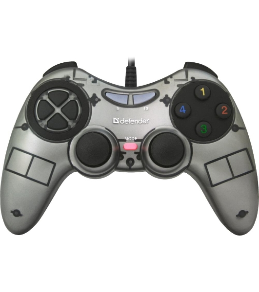 Геймпад Defender Zoom USB Xinput, 10 кнопок, 2 стика