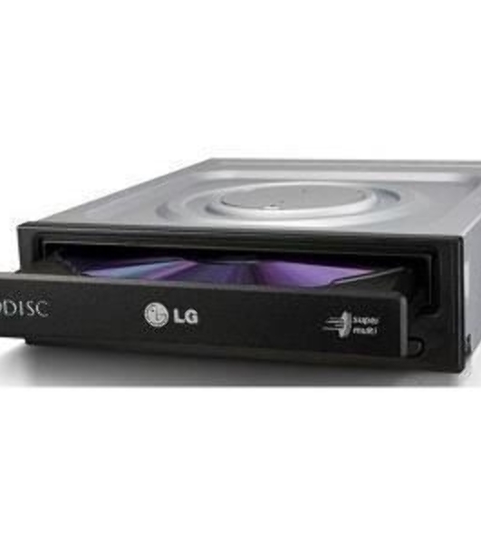 Оптический привод DVD-RW LG GH24NSD5 (SATA, черный) OEM