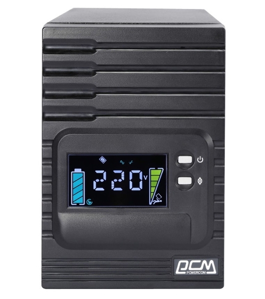 Источник бесперебойного питания Powercom Smart King Pro+ SPT-2000-II LCD 1600Вт 2000ВА черный
