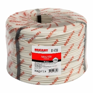 Кабель сигнальный Rexant КCВB 8х0,5 мм, бухта 200 м, 01-4750