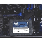 Накопитель SSD Patriot P210, 2Tb, SATA III, 2.5', R/W 520/430, фото5