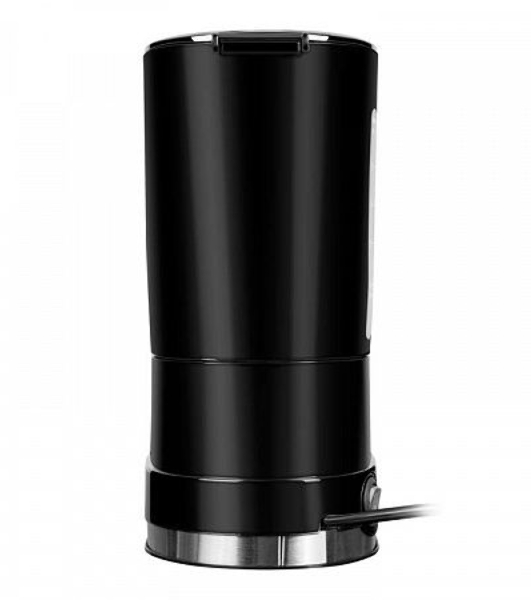 Кофеварка капельная Redmond RCM-M1507 черный/серебристый, исп. кофе - молотый, 0.6 л, 600 Вт