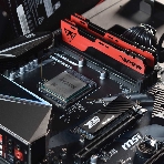 Оперативная память Patriot Viper Elite II, DDR4, 16GB (1x16 GB), 3600 MHz, CL20, DIMM, радиатор, красный, черный, фото10