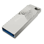 Флешка USB Netac UM1 (NT03UM1N-128G-32PN), 128Gb, USB 3.2, R/W 150/45, серебристый, фото2