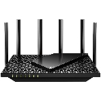 Роутер TP-Link Archer AX73 AX5400 Dual Band Wireless Gigabit Router, 1.5 GHz Tri-Core CPU, 1 GE WAN + 4 GE LAN ports, 1× USB 3.0 Port, support 1024-QAM, OFDMA, MU-MIMO, Airtime Fairness, Beamforming, 160MHz Channel Width, come with HomeShieldTM, support Russia PPTP/L2TP/PPPoE, фото34