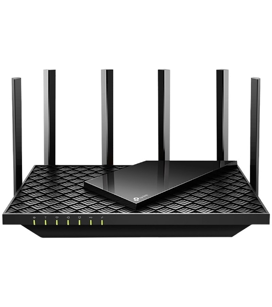 Роутер TP-Link Archer AX73 AX5400 Dual Band Wireless Gigabit Router, 1.5 GHz Tri-Core CPU, 1 GE WAN + 4 GE LAN ports, 1× USB 3.0 Port, support 1024-QAM, OFDMA, MU-MIMO, Airtime Fairness, Beamforming, 160MHz Channel Width, come with HomeShieldTM, support Russia PPTP/L2TP/PPPoE