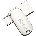 Флешка USB R/W Netac USB Drive U785C USB3.0+TypeC 64Gb, retail version, фото5