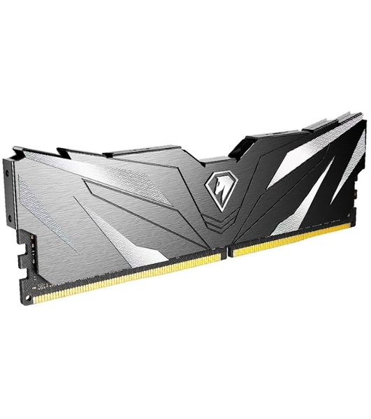 Оперативная память NETAC, DDR4, 16GB (1x16GB), 3200MHz, CL16, DIMM, с радиатором, черный