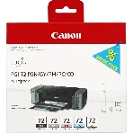 Картридж струйный Canon PGI-72 PBK/GY/PM/PC/CO Multi Pack (510 стр. 5 шт по 14 мл) для Canon PIXMA PRO-10, PRO-10S, фото4
