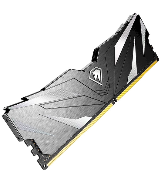 Оперативная память NETAC, DDR4, 16GB (1x16GB), 3200MHz, CL16, DIMM, с радиатором, черный