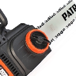 Пила цепная электрическая Patriot ES 2618, 2.5кВт,18' шина, продольный двигатель, плавный пуск, бесключевая натяжка цепи, фото6