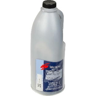 Тонер Static Control MPT9-1KG черный флакон 1000гр. для принтера HP LJ Pro PM401/P2055/P3005/P3015
